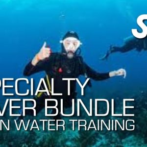 SSI Specialty Diver Bundle (Open Water Training)