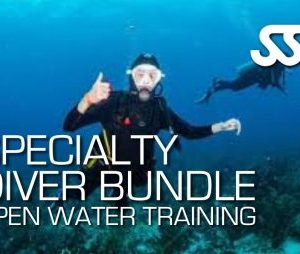 SSI Specialty Diver Bundle (Open Water Training)
