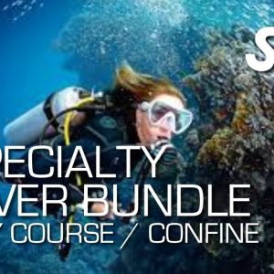 SSI Specialty Diver Bundle (Dry Course / Confine)