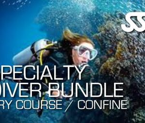 SSI Specialty Diver Bundle (Dry Course / Confine)