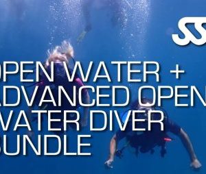 SSI Open Water and Advanced Open Water Diver Bundle